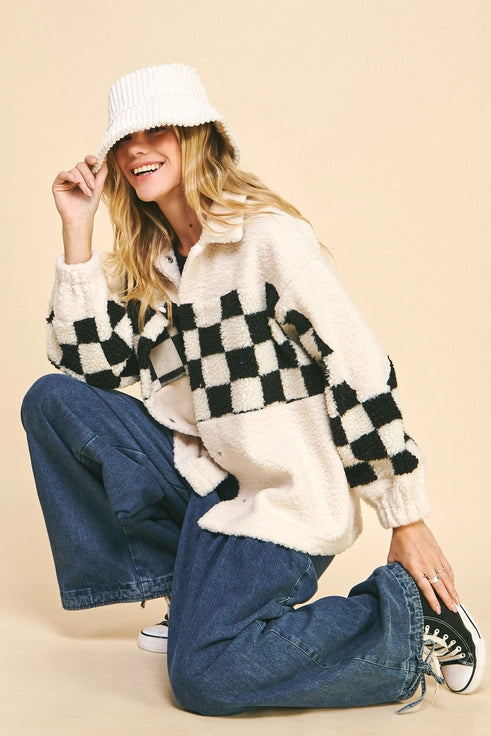 Say Less Sherpa Jacket