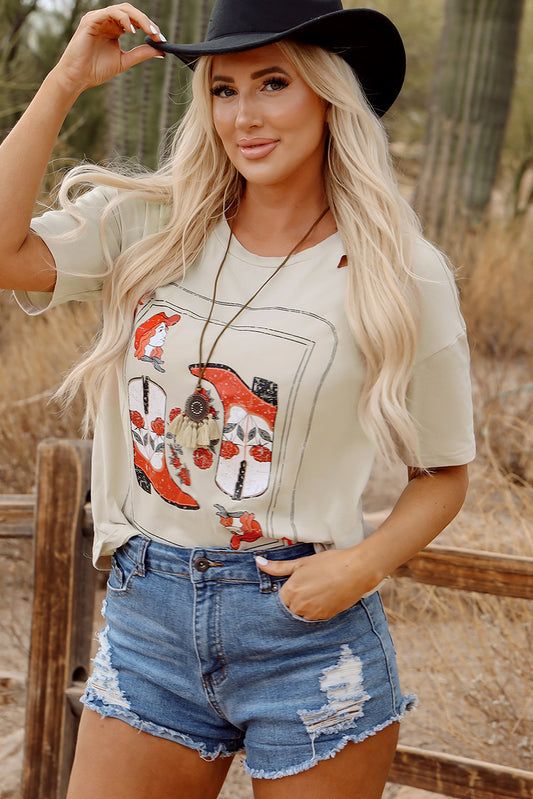 Queen of the Ranch Tee