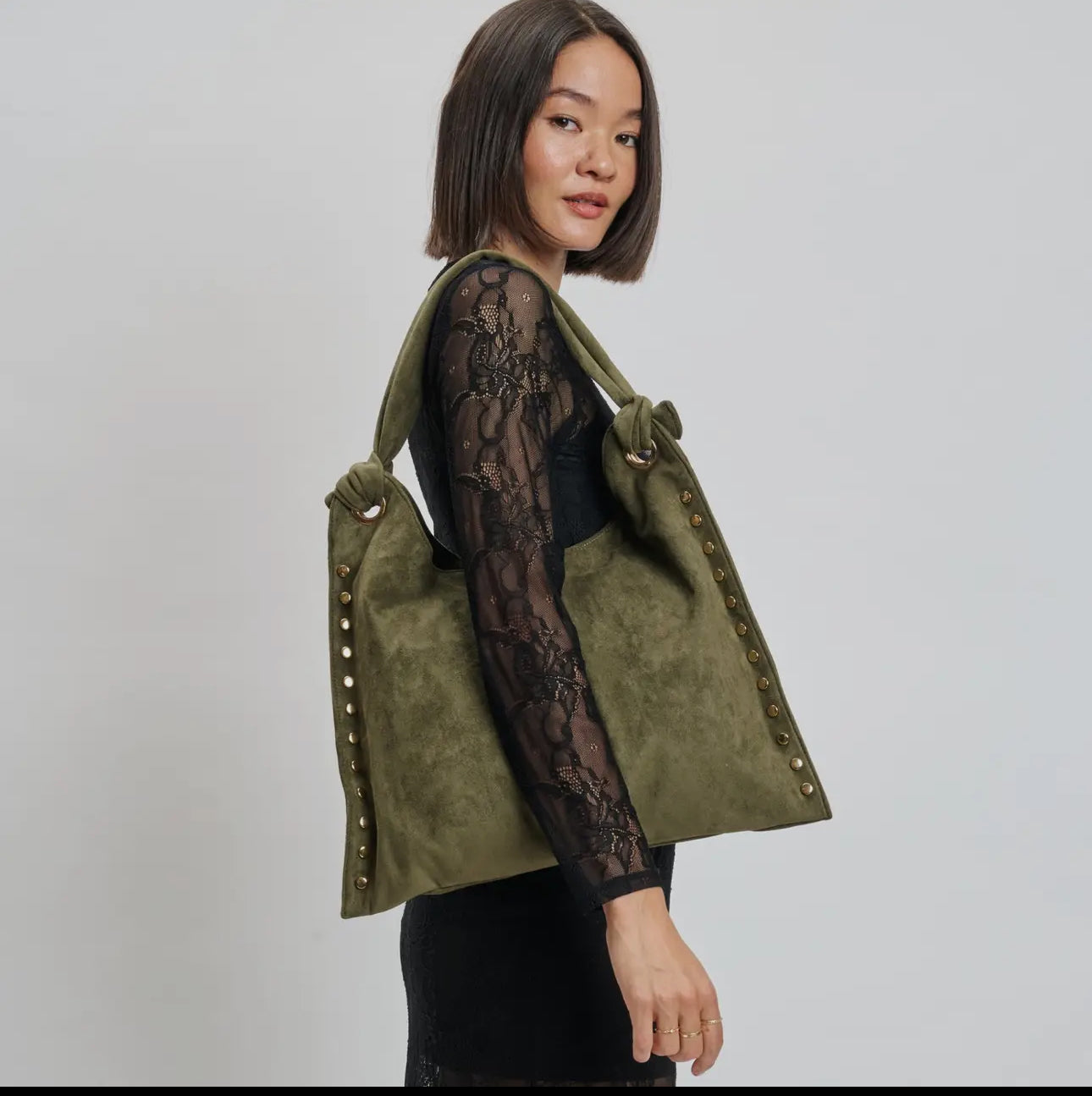 PurSUEDE Me Bag