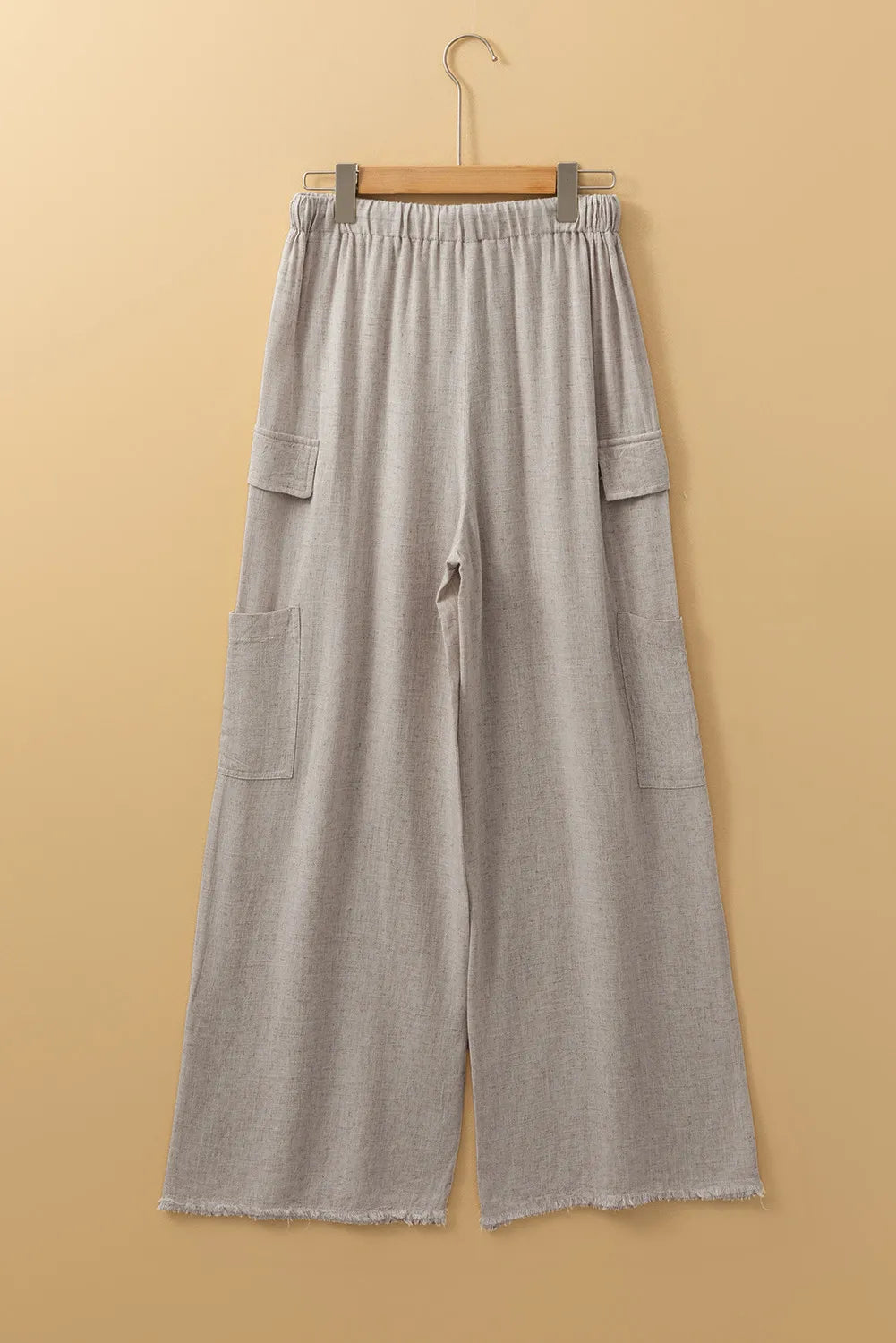 Somewhere Else Linen Pants