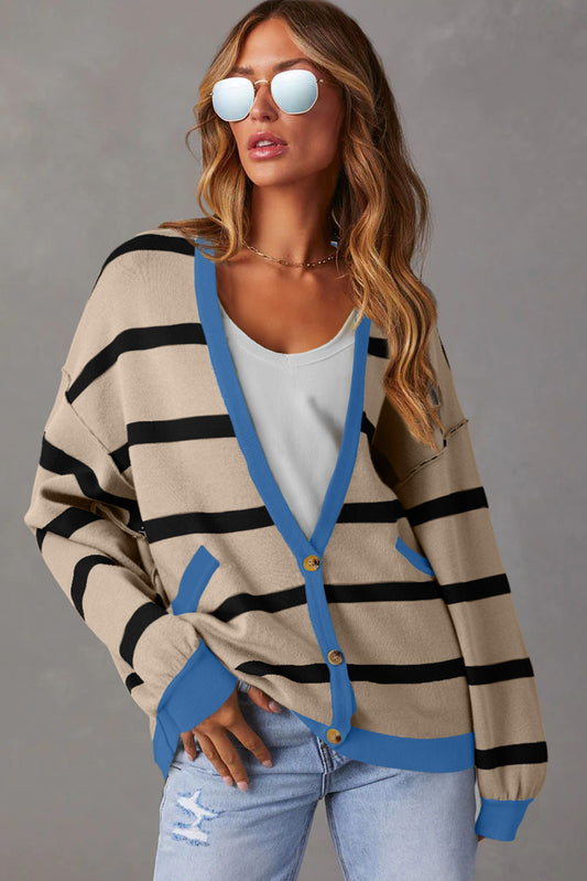 Fall Blues Cardigan