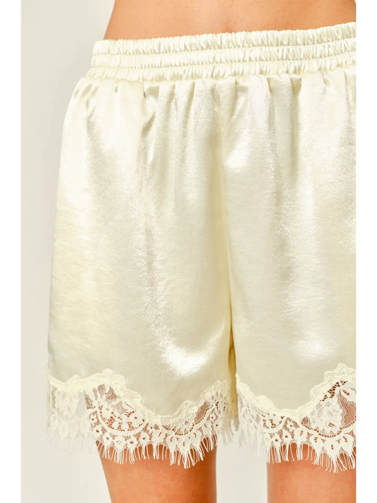 Sun Dance Lace Shorts
