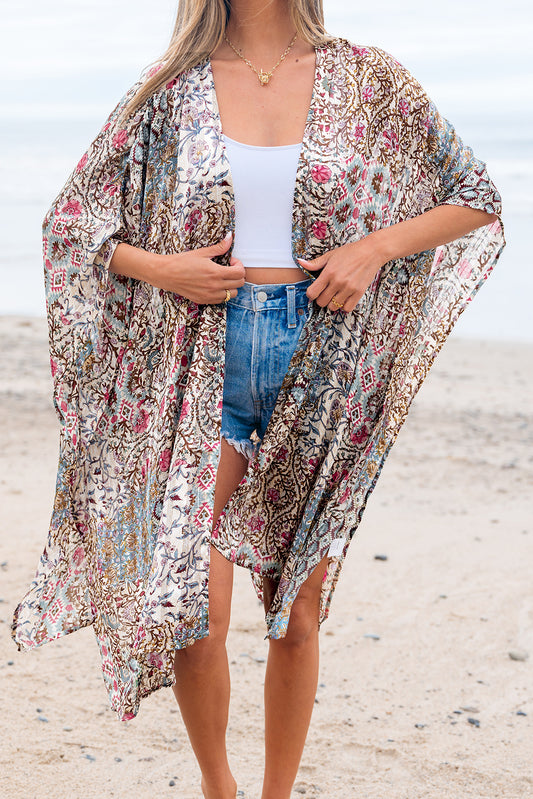 Blossom Breeze Kimono