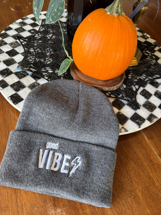 Good Vibes Beanie