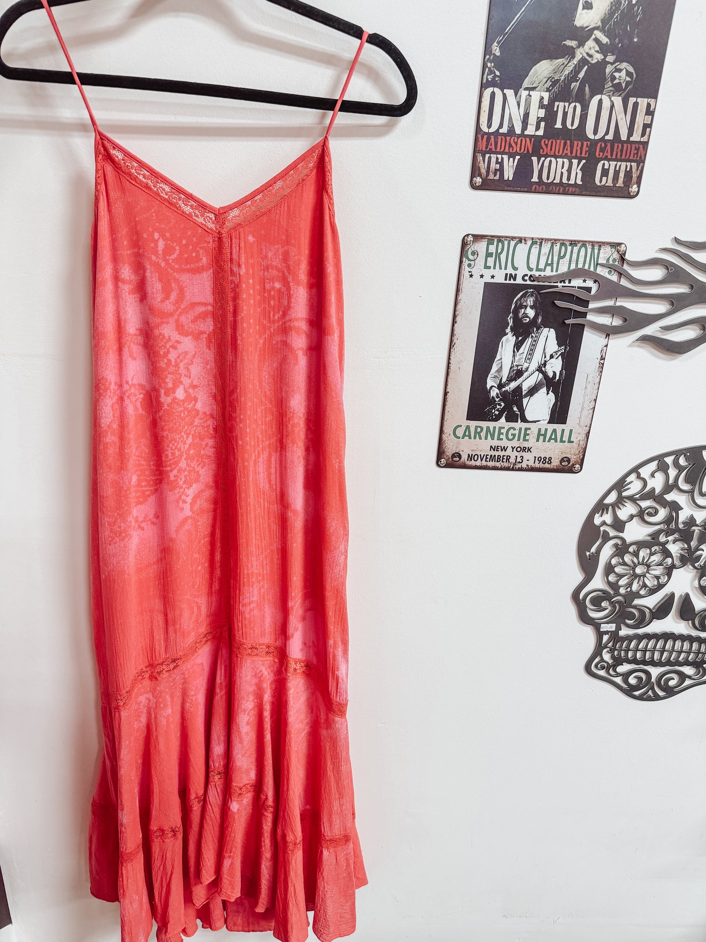 Summer Fling Hi Low Maxi Dress