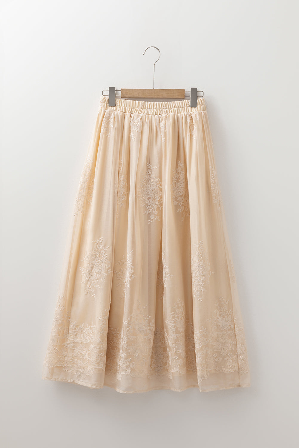 Prairie Dawn Embroidered Skirt