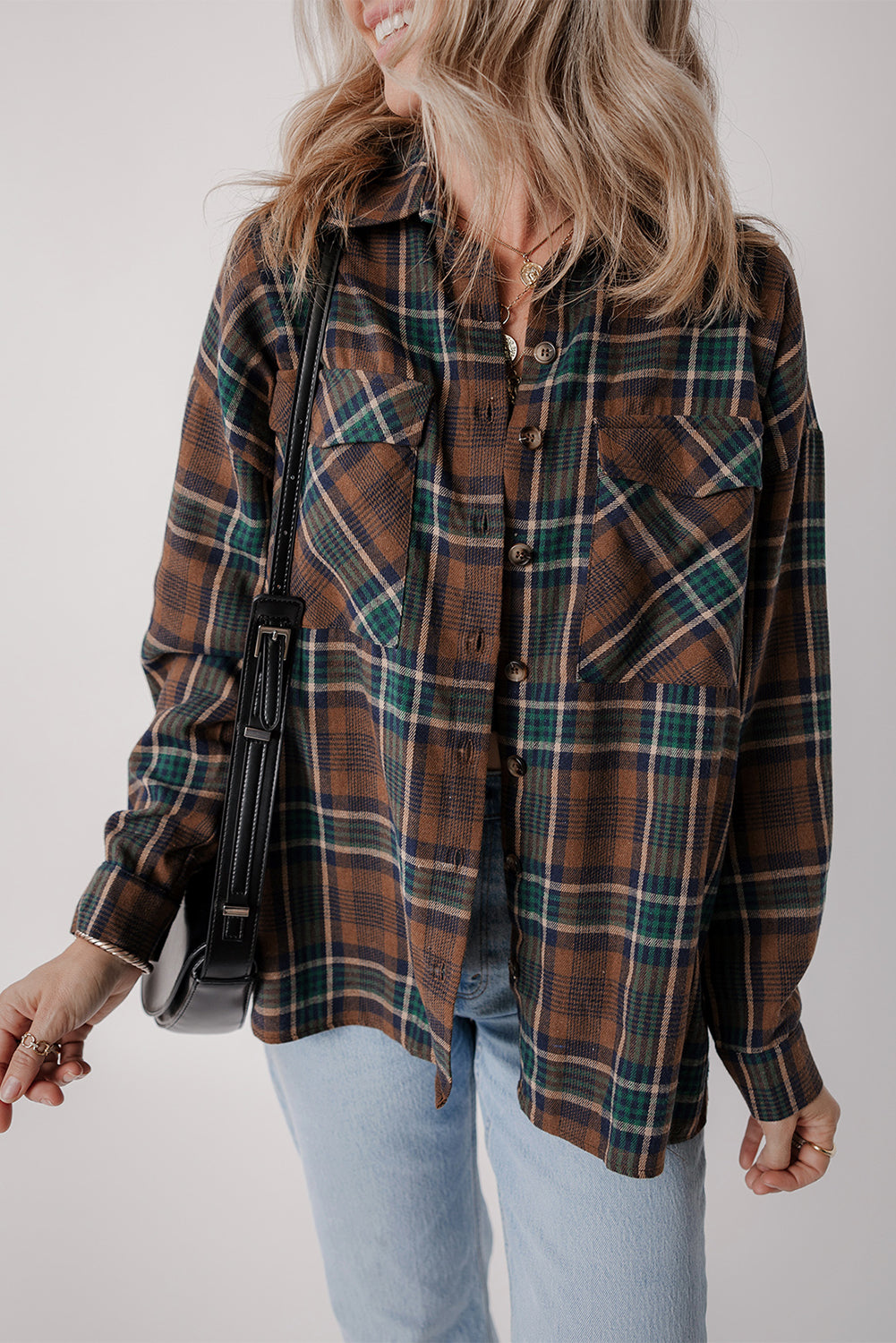 Boyfriends Button Down Shirt