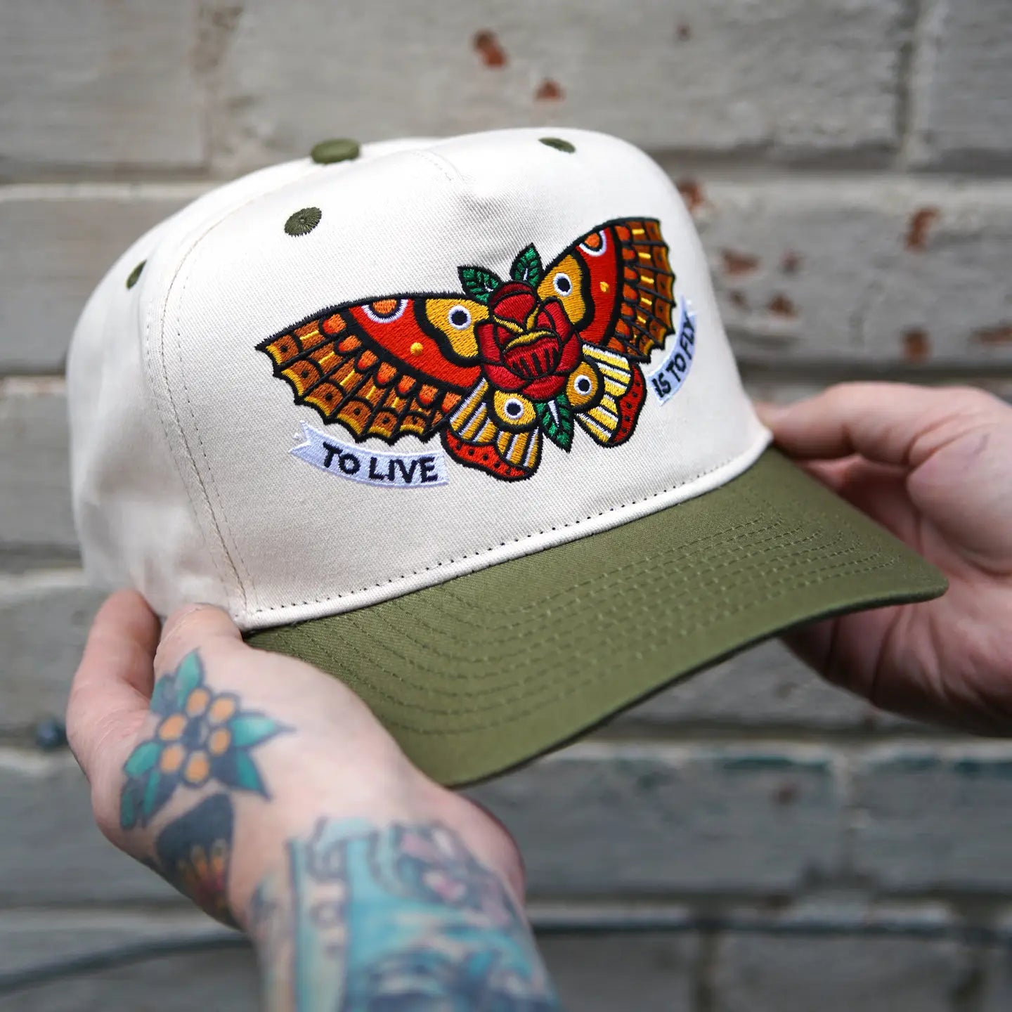 Townes Butterfly Hat