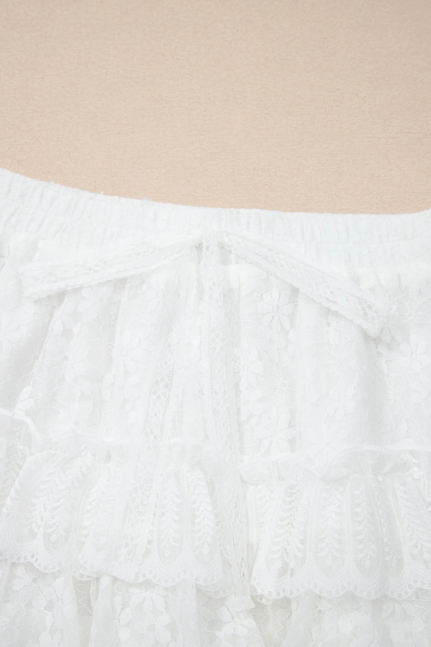 Sugarlace Ruffle Shorts