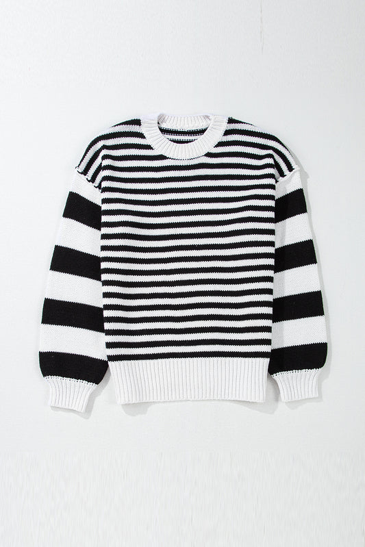 Sicily Striped Sweater