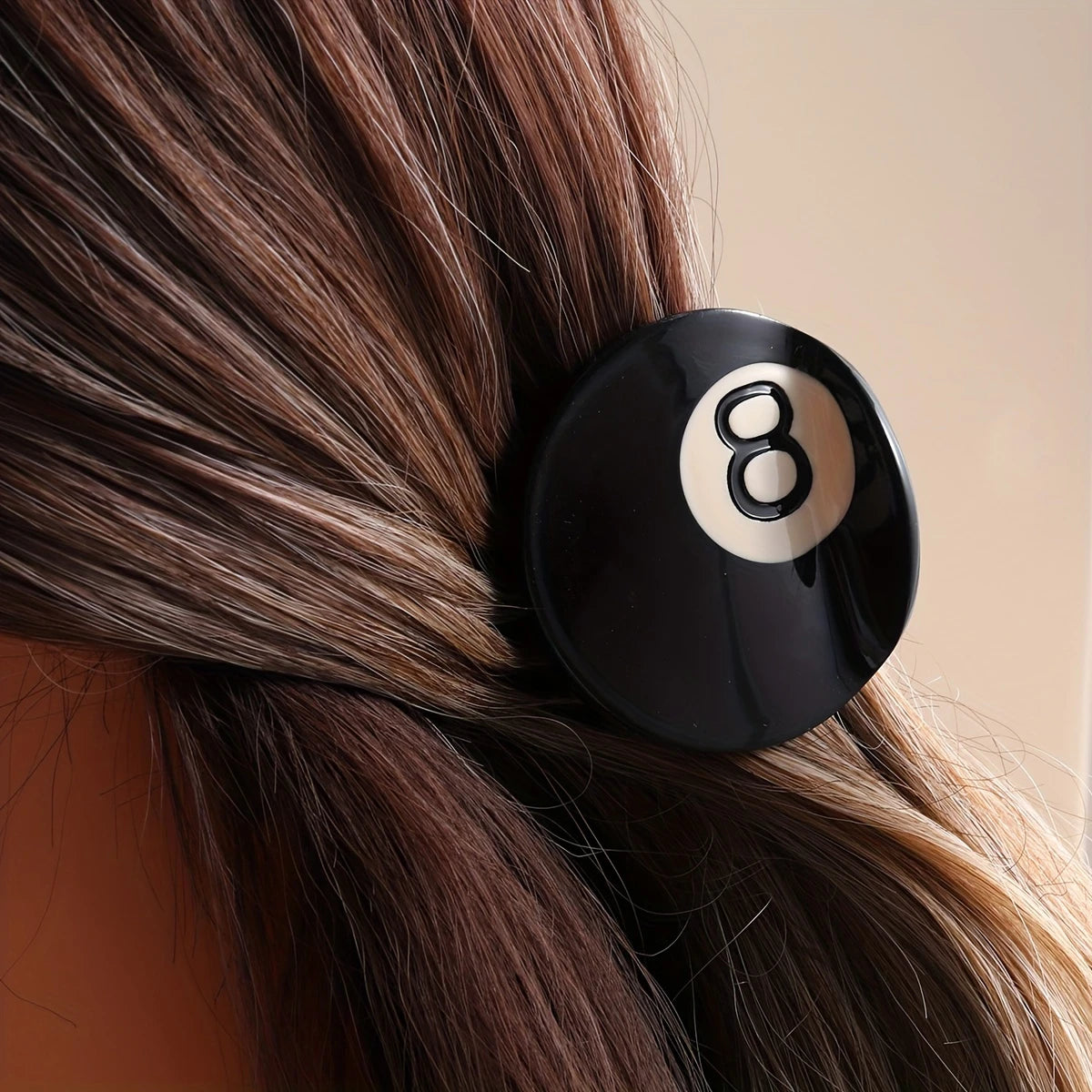 Yin Yang Claw Clip