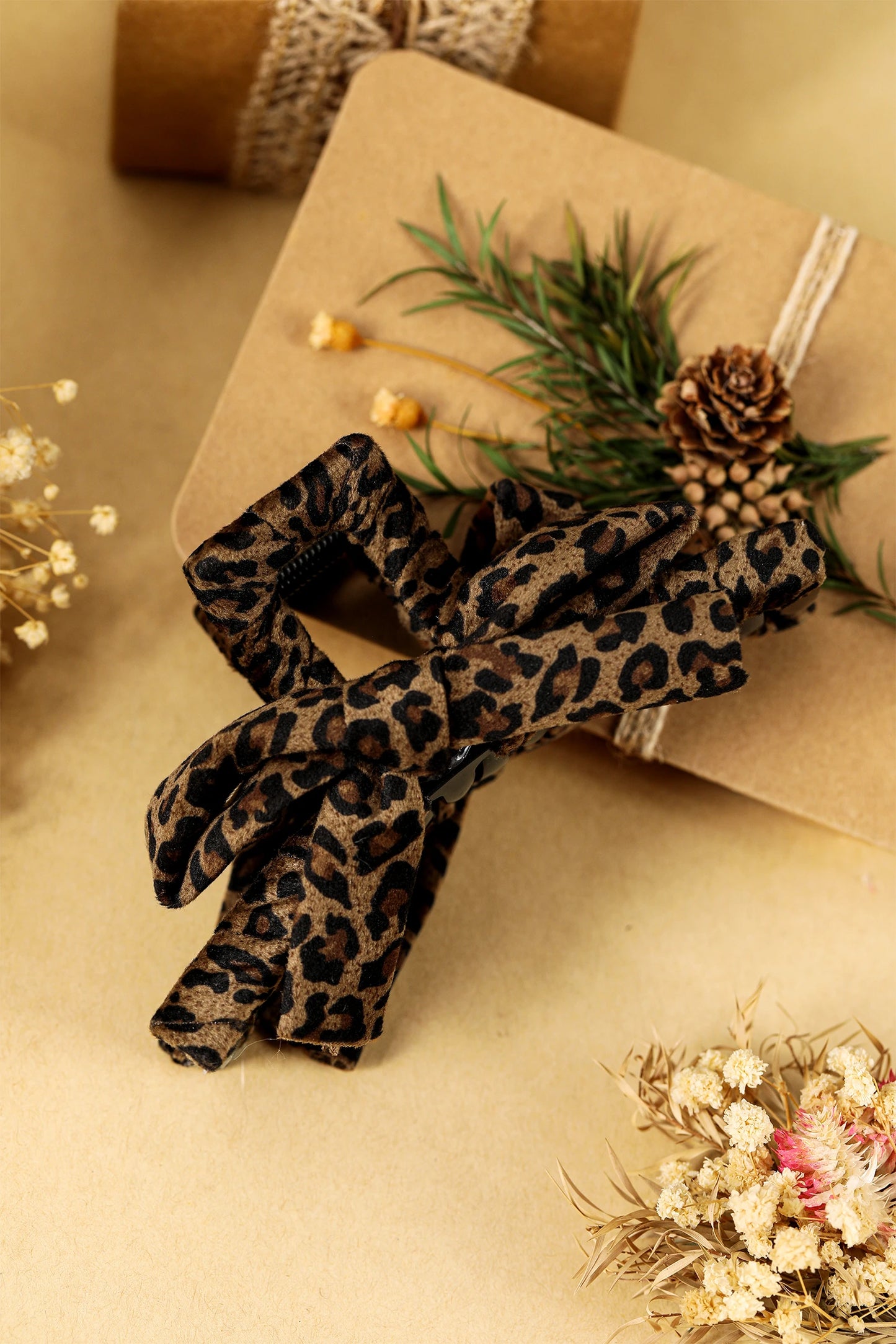Leopard Luxe Claw Clip