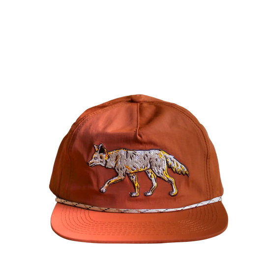 Coyote Unisex Camp Hat