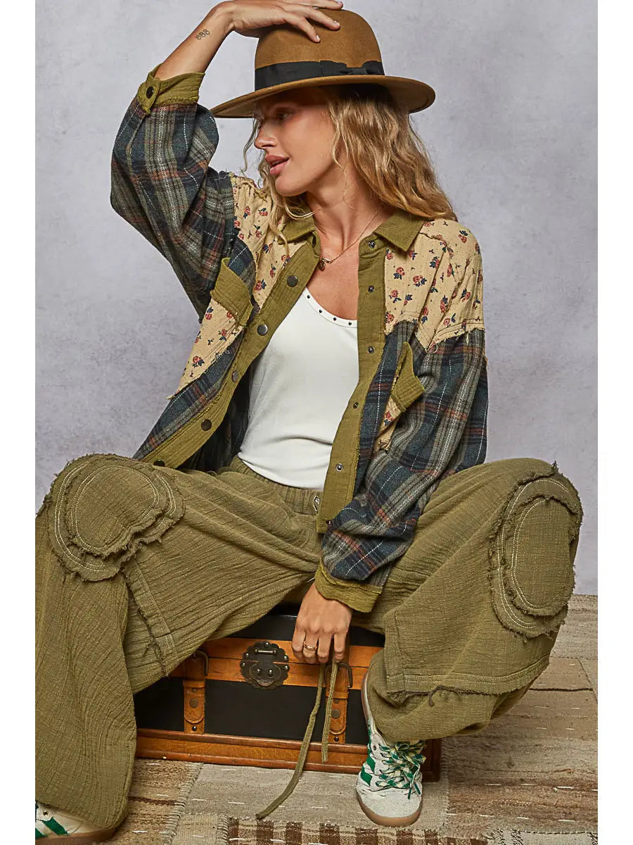 Dust & Daydreams Shacket