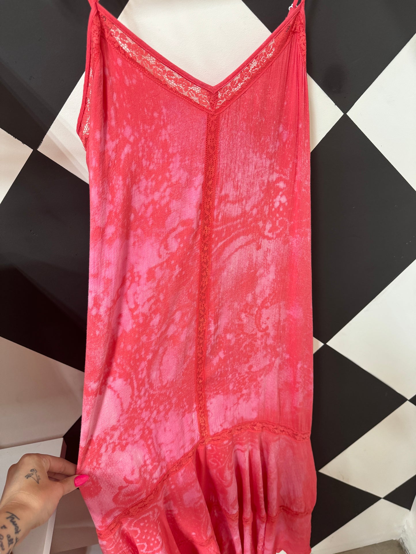 Summer Fling Hi Low Maxi Dress