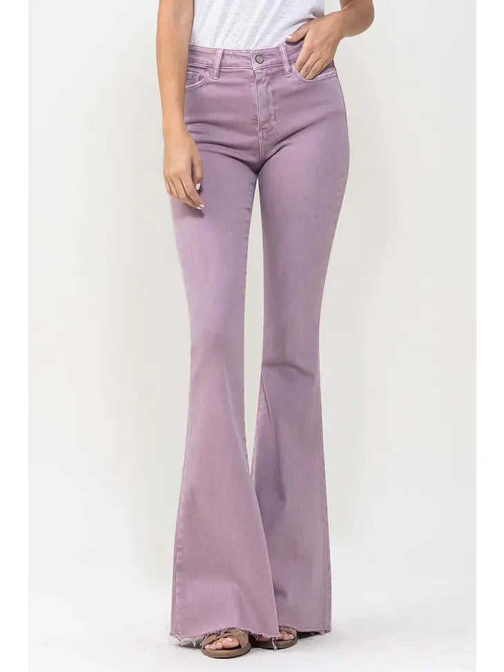 Mic Drop High Rise Flare Jeans