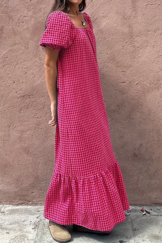 Pink City Muse Maxi Dress