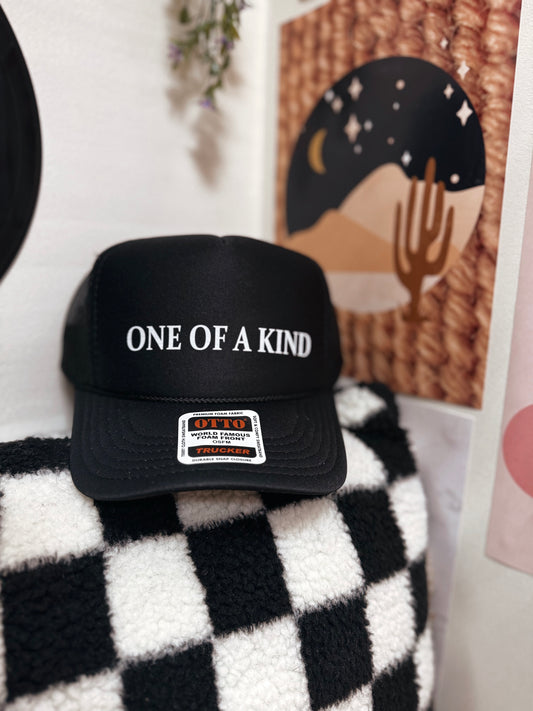 One of a Kind Trucker Hat