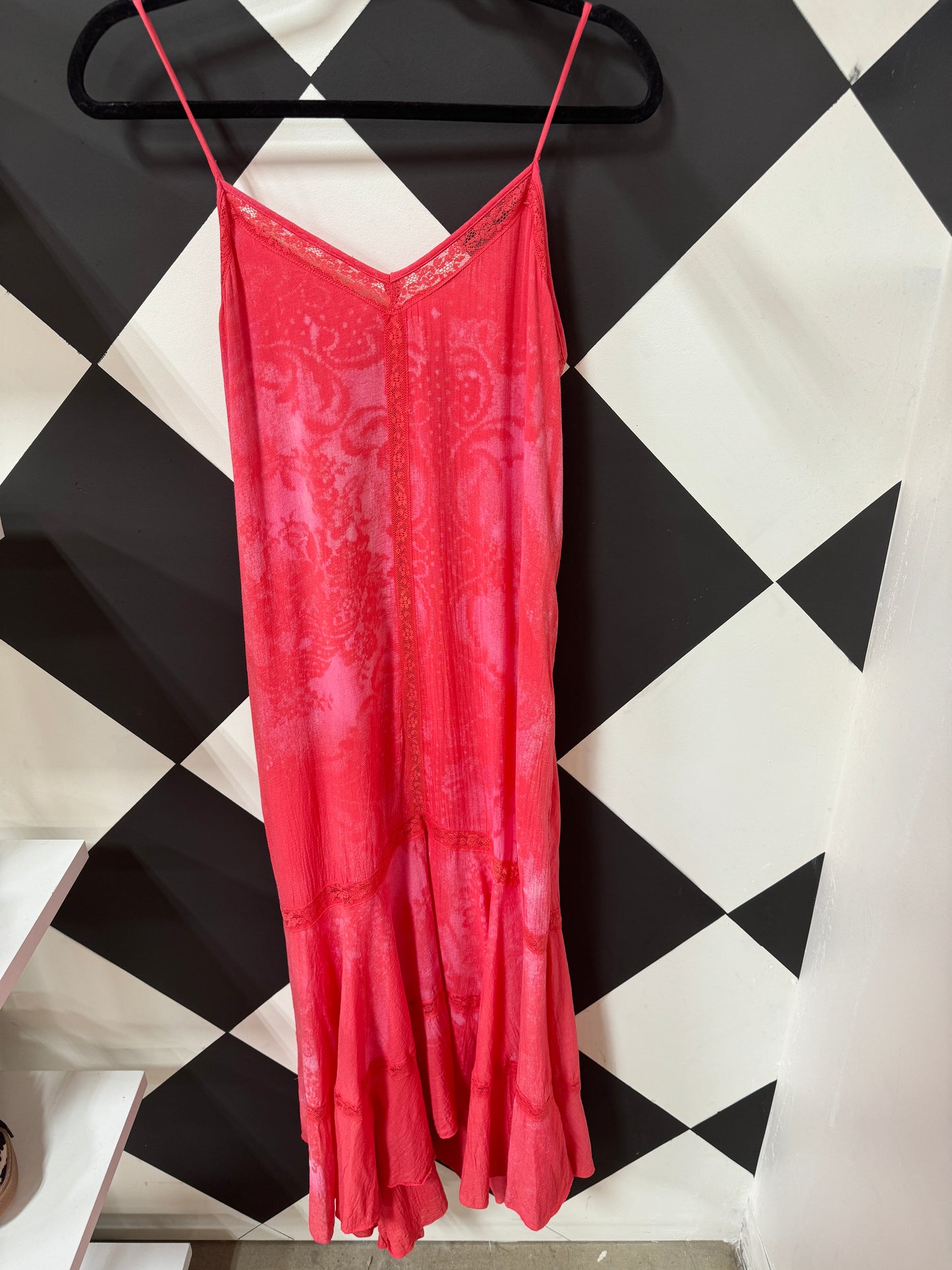 Summer Fling Hi Low Maxi Dress