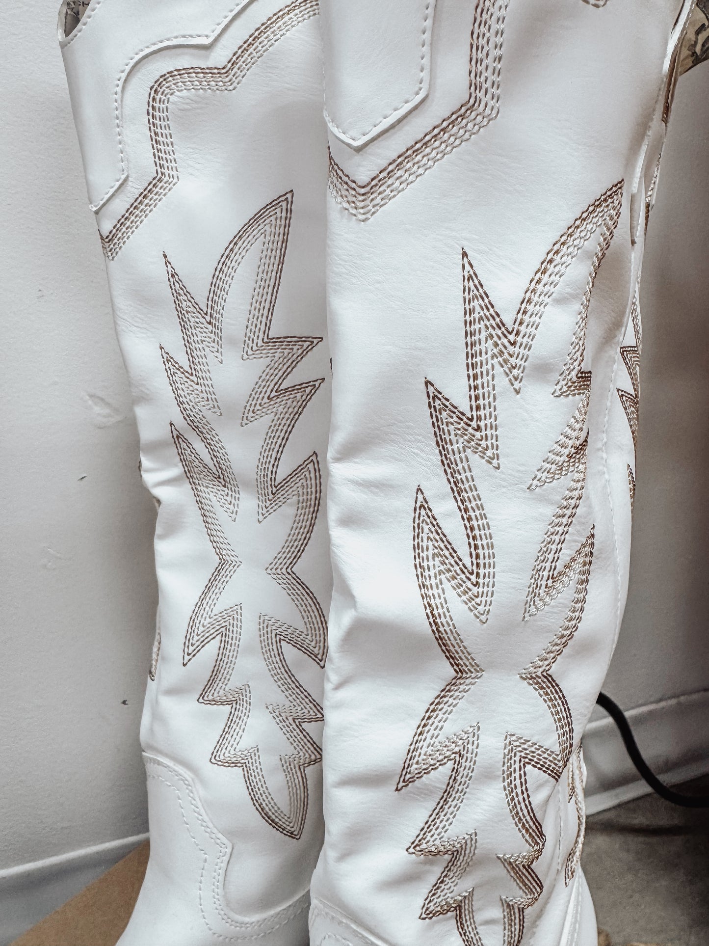 Prairie Blaze Cowboy Boots