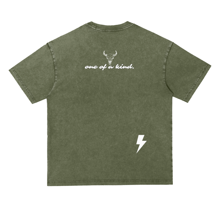 Walk By Faith Oversized Graphic Tee