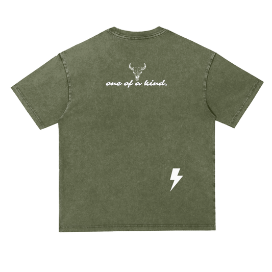 Walk By Faith Oversized Graphic Tee