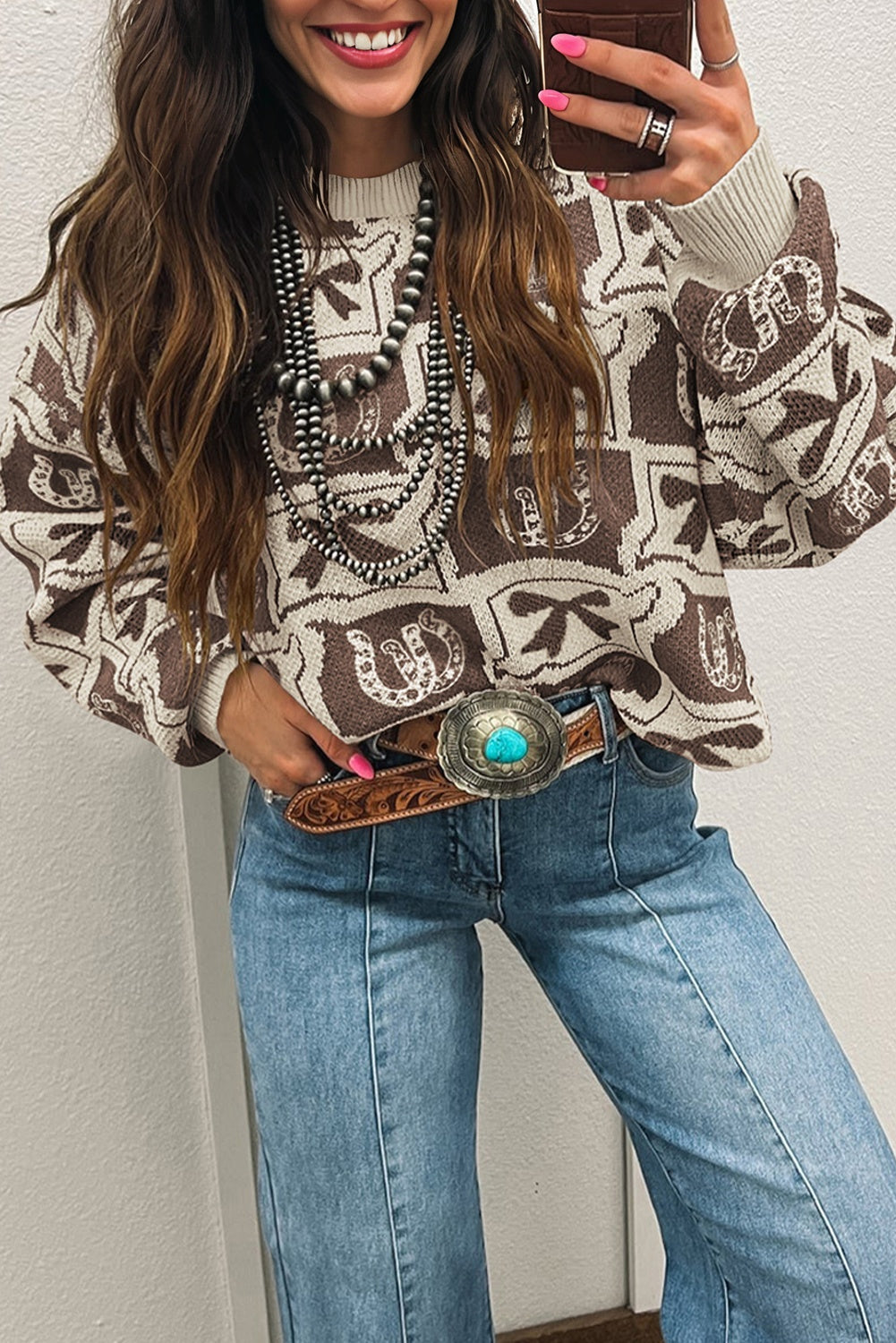 Rodeo Charm Sweater