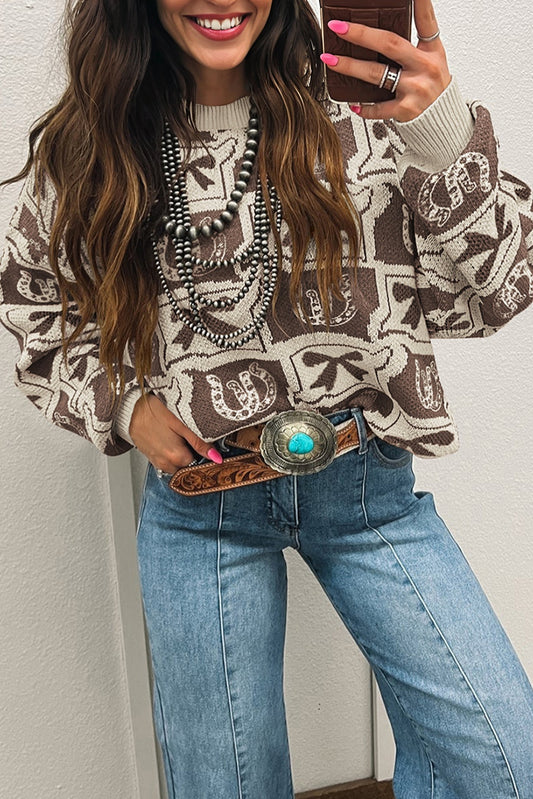 Rodeo Charm Sweater