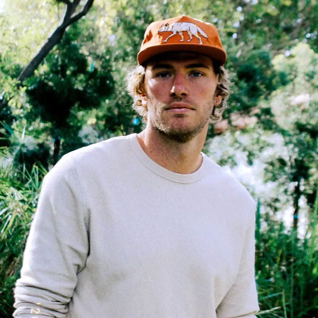 Coyote Unisex Camp Hat