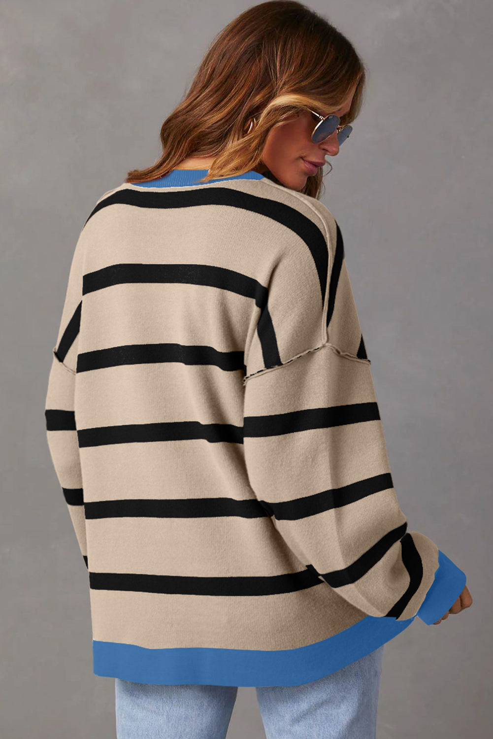 Fall Blues Cardigan