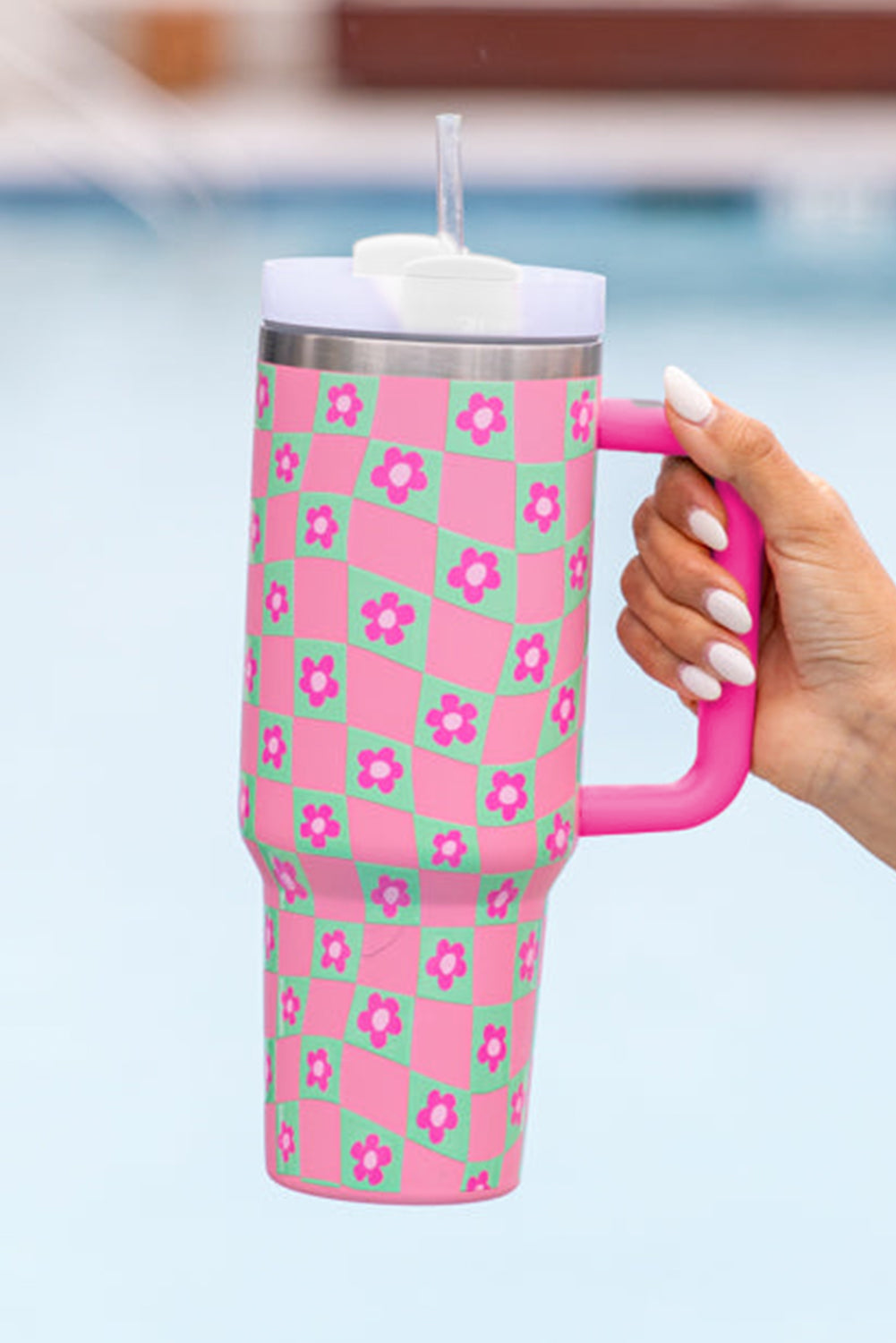 Flower Power Tumbler