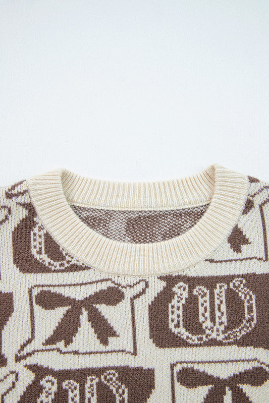 Rodeo Charm Sweater