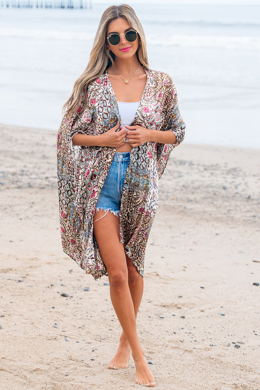 Blossom Breeze Kimono