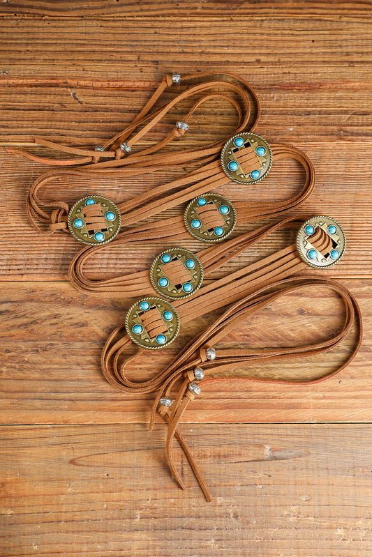 Sagebrush Spirit Tassel Belt