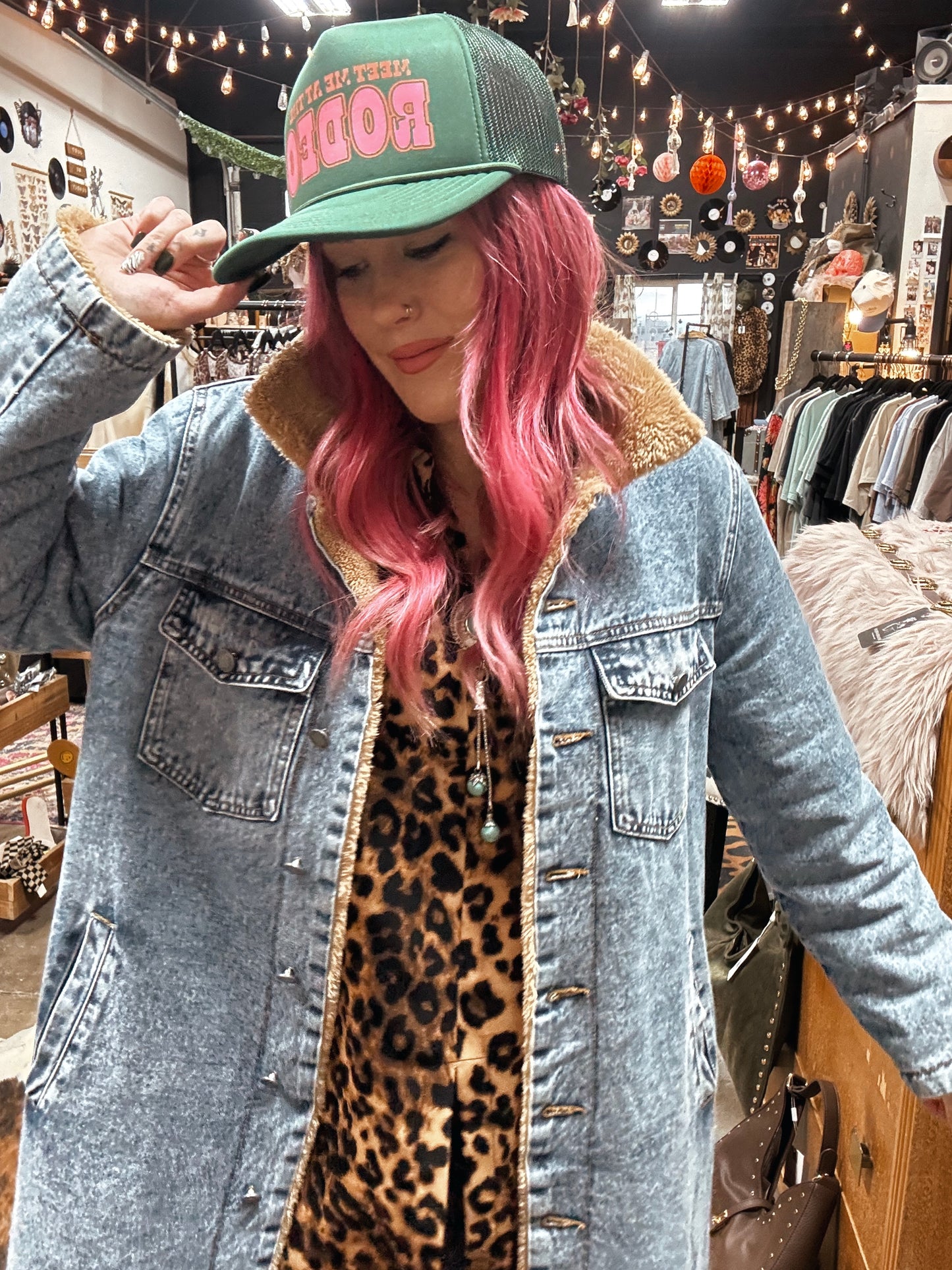 Meet Me At The Rodeo Snapback Hat