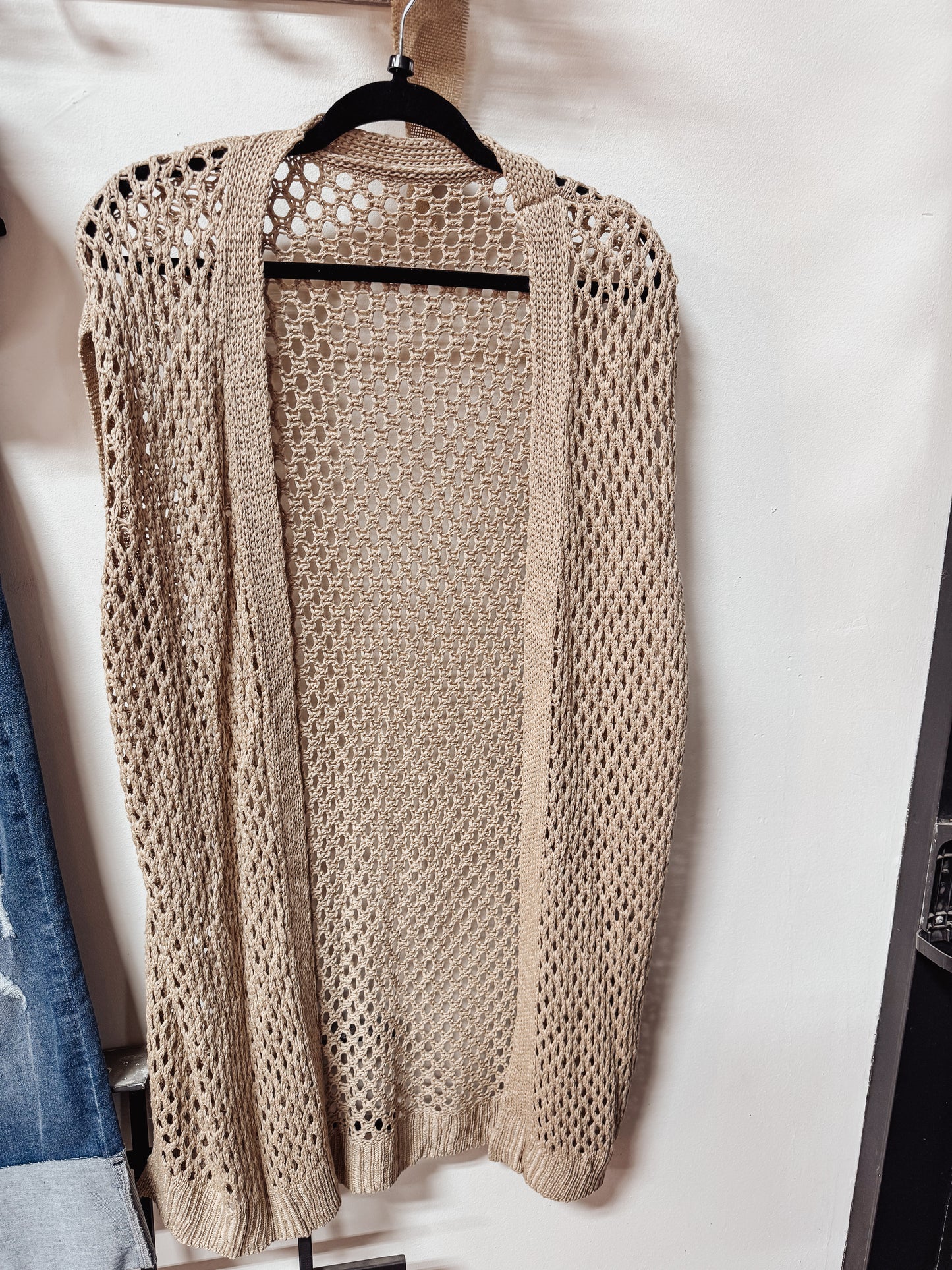 Cozy Crochet Cardi-Vest