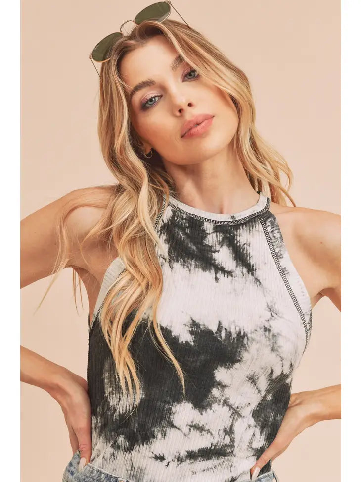 Edie Essential Tie Dye Tank