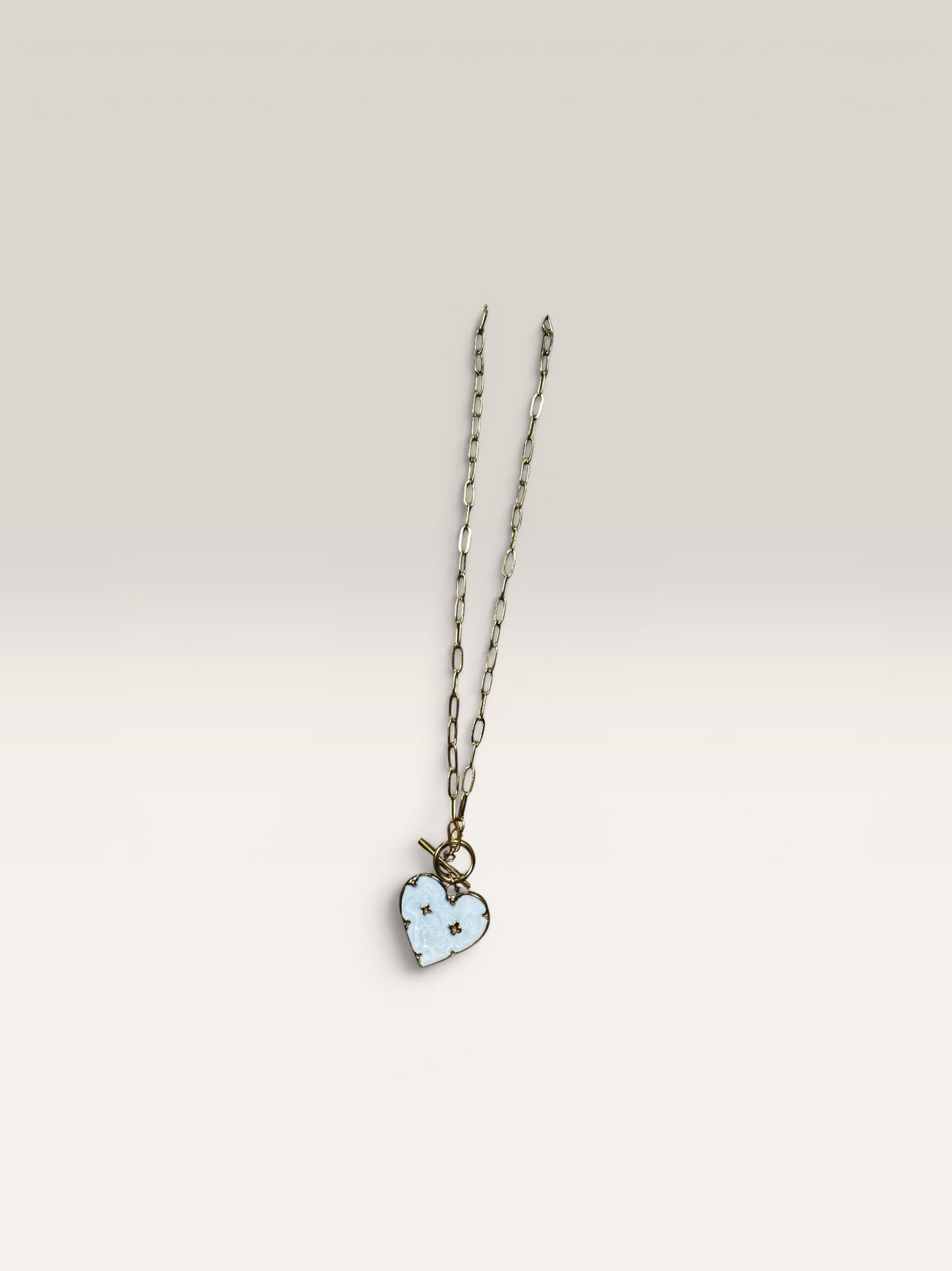 Stardust Heart Necklace
