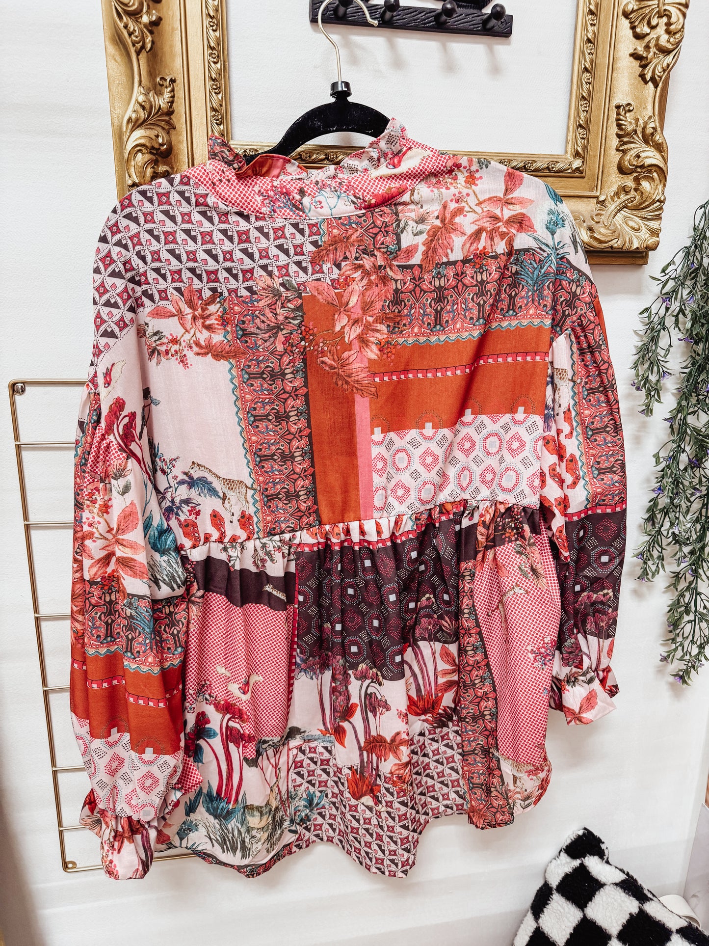 Gypsy Mosaic Blouse