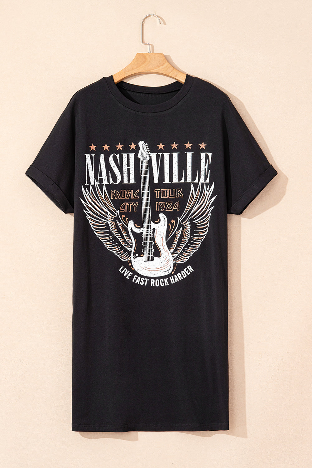 Nashville T-Shirt Dress