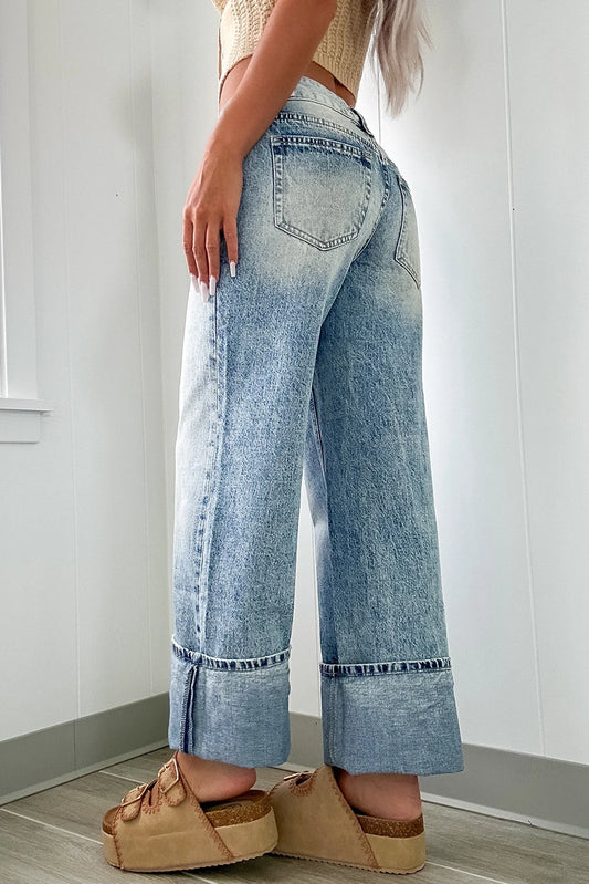 Cuff Me Denim Jeans