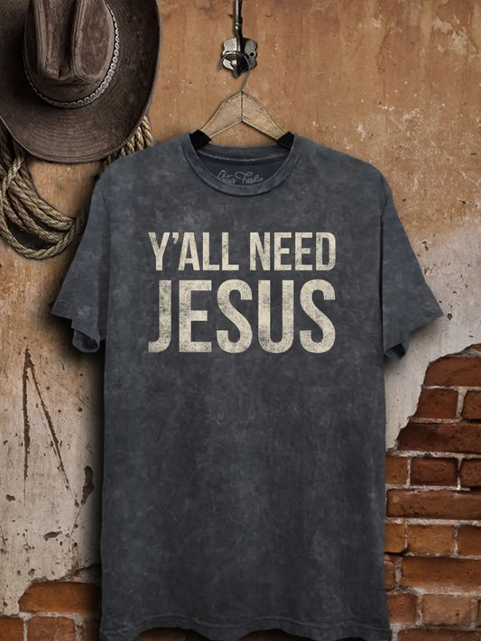 Y'all Need Jesus Graphic Tee
