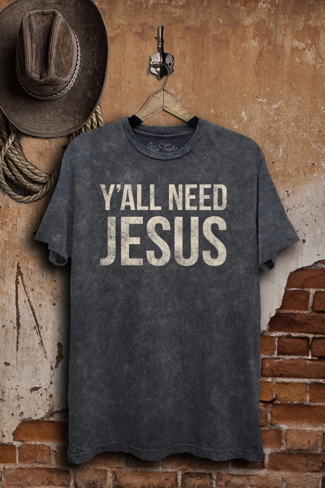 Y'all Need Jesus Graphic Tee
