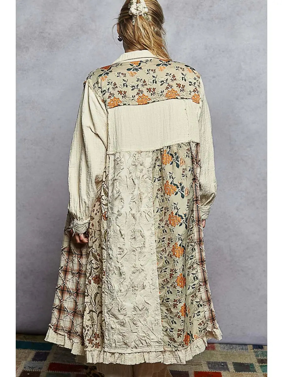 Dreamweaver Maxi Jacket