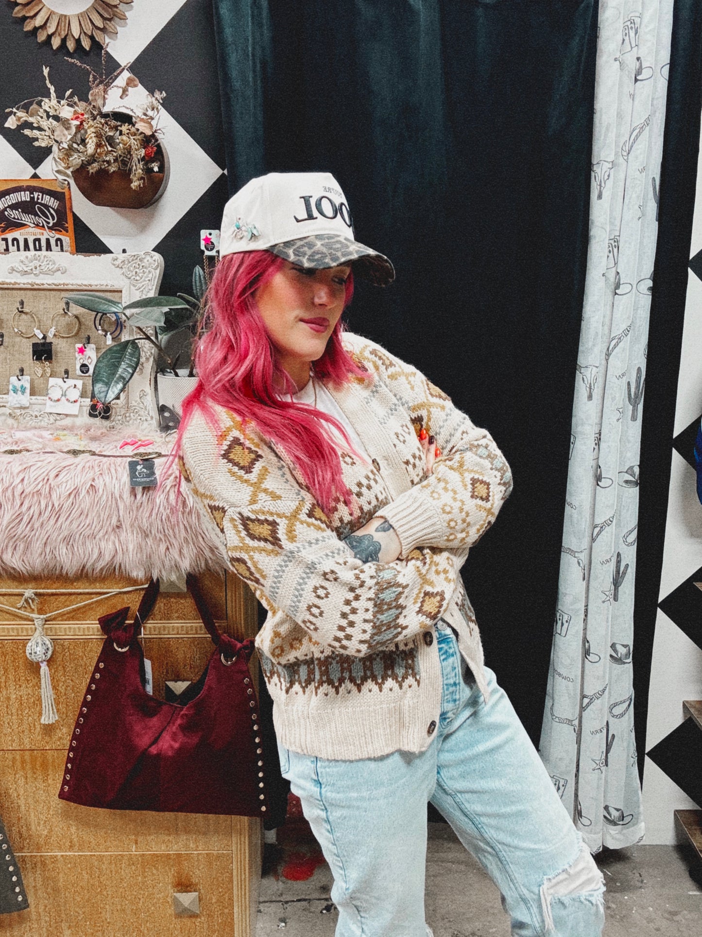 Cowgirl Cozy Cardigan