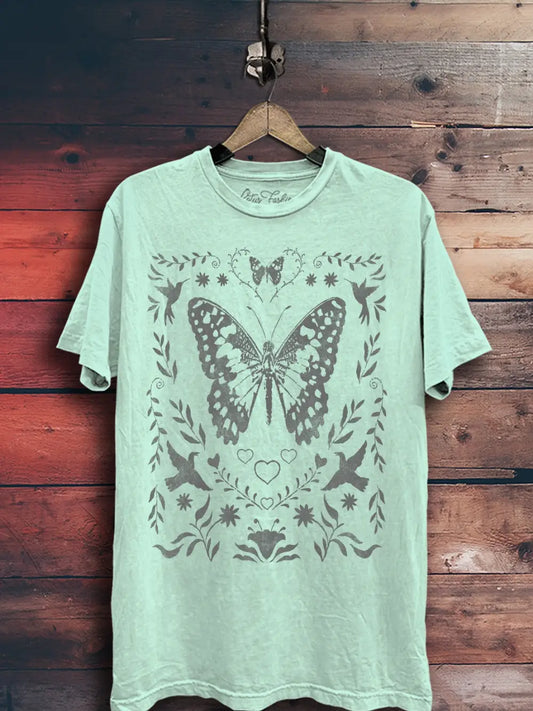 Butterfly Graphic Tee