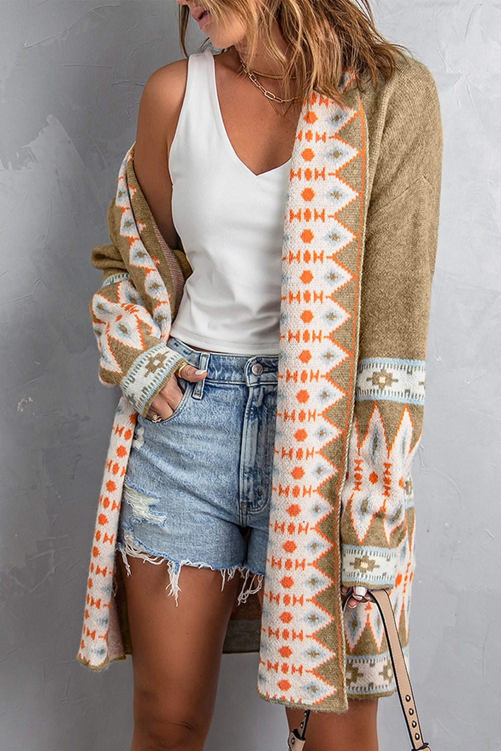 Desert Drift Cardigan