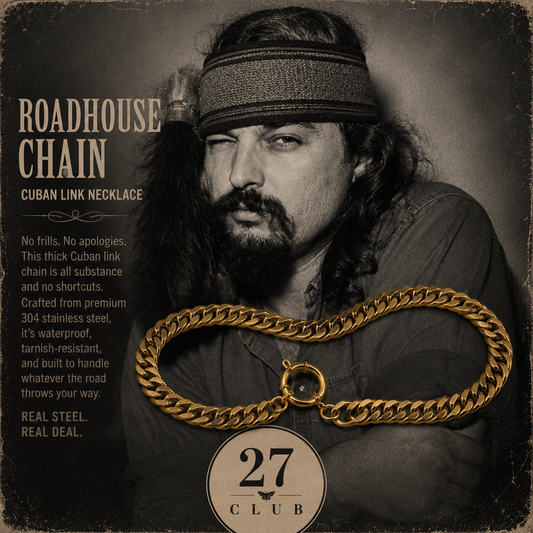 Roadhouse Chain Link Necklace