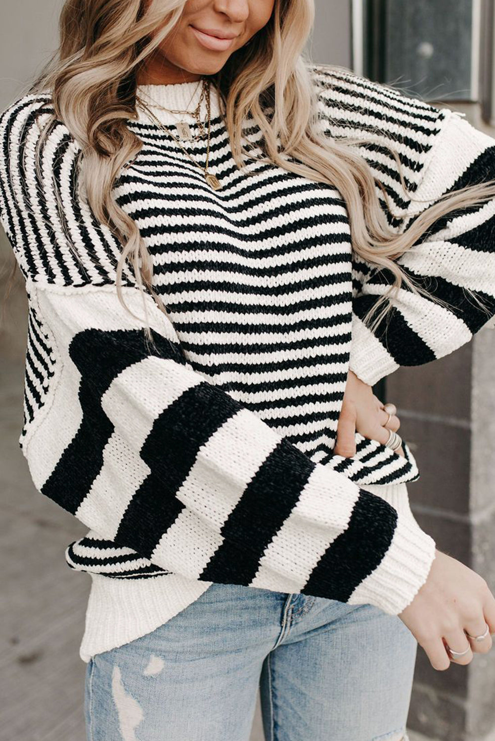 Sicily Striped Sweater