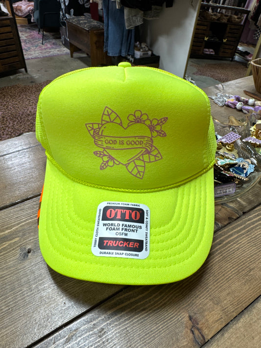 GOD IS GOOD Trucker Hat